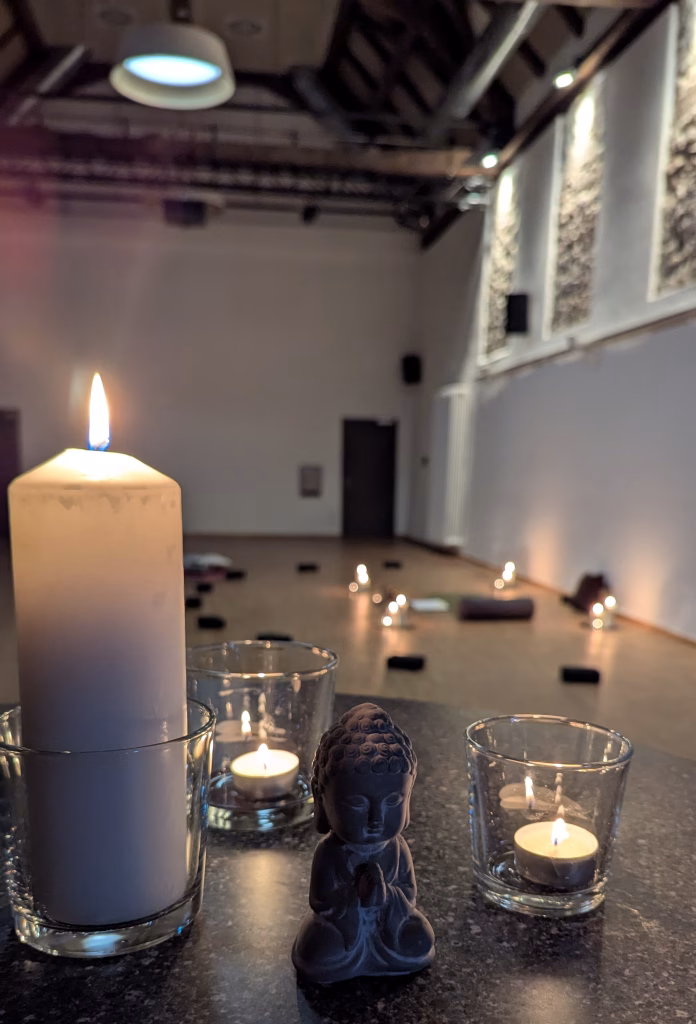 Yin Yoga Bild